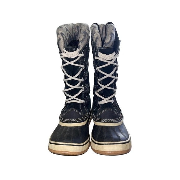 Sorel Joan Of Arctic Knit II Women Boots Size 7 - Picture 3 of 8
